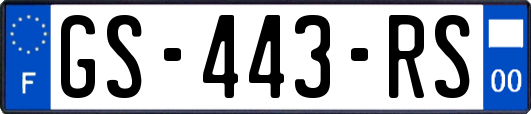 GS-443-RS