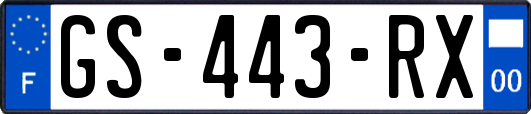 GS-443-RX