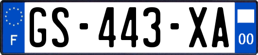 GS-443-XA