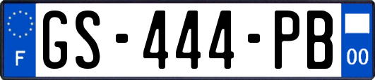 GS-444-PB