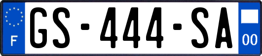GS-444-SA