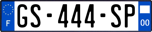 GS-444-SP
