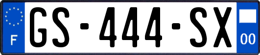 GS-444-SX