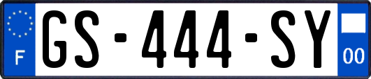 GS-444-SY