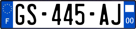GS-445-AJ