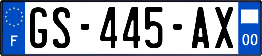 GS-445-AX