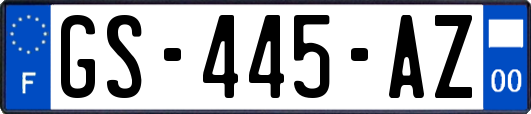 GS-445-AZ