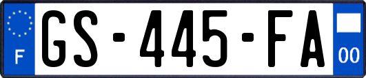 GS-445-FA