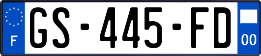 GS-445-FD