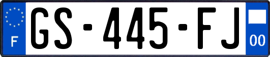 GS-445-FJ