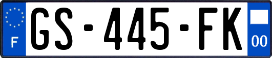 GS-445-FK