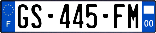 GS-445-FM