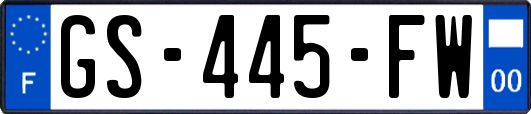 GS-445-FW