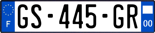 GS-445-GR