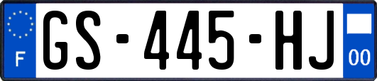 GS-445-HJ