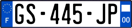 GS-445-JP