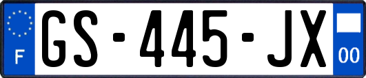 GS-445-JX