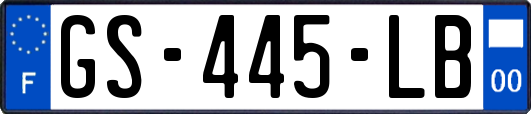 GS-445-LB