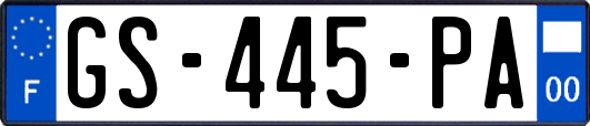 GS-445-PA