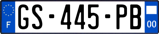 GS-445-PB