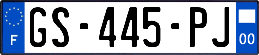 GS-445-PJ
