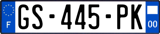 GS-445-PK