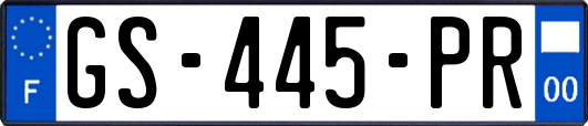 GS-445-PR
