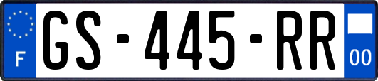 GS-445-RR