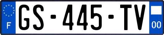 GS-445-TV