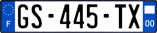 GS-445-TX