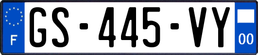 GS-445-VY
