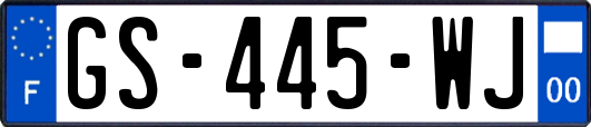 GS-445-WJ