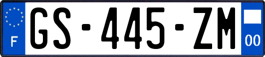 GS-445-ZM