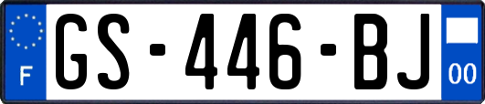 GS-446-BJ