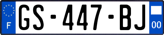 GS-447-BJ