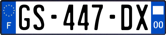 GS-447-DX