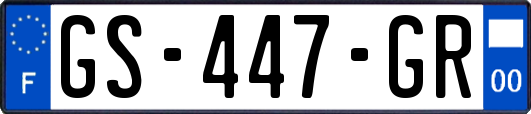 GS-447-GR