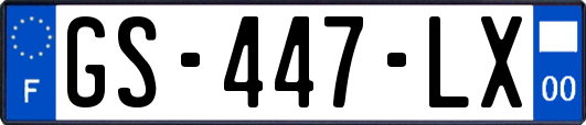 GS-447-LX