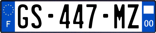 GS-447-MZ