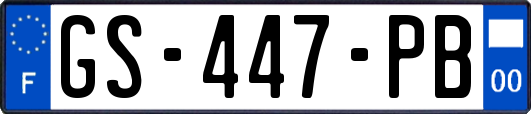 GS-447-PB
