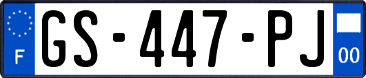 GS-447-PJ