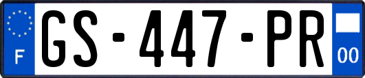 GS-447-PR