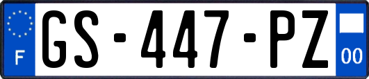 GS-447-PZ