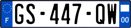 GS-447-QW