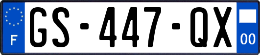 GS-447-QX