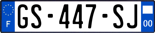 GS-447-SJ