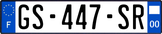 GS-447-SR