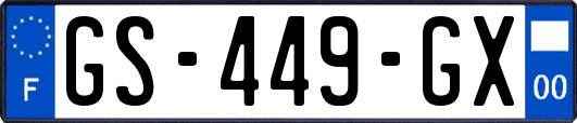 GS-449-GX