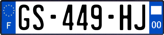 GS-449-HJ