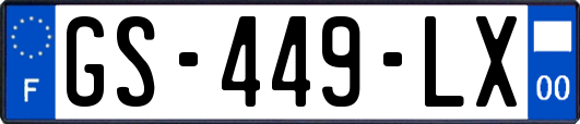GS-449-LX